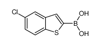 (5-氯苯并[b]噻吩-2-基)硼酸图片