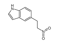 5-(2-nitroethyl)-1H-indole结构式