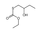 ethyl 2-hydroxybutylsulfanylformate Structure