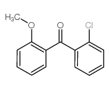 2-CHLORO-2'-METHOXYBENZOPHENONE structure