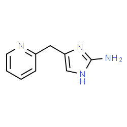 1H-Imidazol-2-amine,5-(2-pyridinylmethyl)- picture