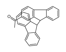 1-[9-(9H-fluoren-9-yl)-9H-fluoren-2-yl]ethanone Structure