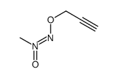 methyl-oxido-prop-2-ynoxyiminoazanium Structure