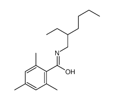 N-(2-ethylhexyl)-2,4,6-trimethylbenzamide结构式