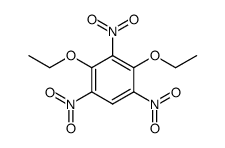 2,4-diethoxy-1,3,5-trinitro-benzene Structure