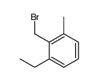 2-(Bromomethyl)-1-ethyl-3-methylbenzene structure