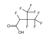 2,3,4,4,4-pentafluoro-3-(trifluoromethyl)butanoic acid Structure