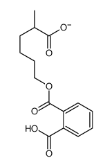 2-(5-carboxyhexoxycarbonyl)benzoate Structure