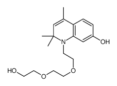 1-[2-[2-(2-hydroxyethoxy)ethoxy]ethyl]-2,2,4-trimethylquinolin-7-ol Structure