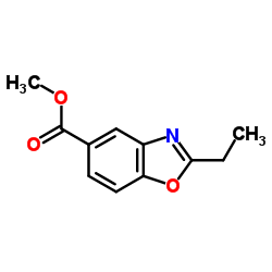 METHYL 2-ETHYLBENZO[D]OXAZOLE-5-CARBOXYLATE picture