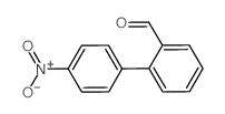 2-(4-nitrophenyl)benzaldehyde Structure