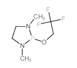 1,3-dimethyl-2-(2,2,2-trifluoroethoxy)-1,3,2-diazaphospholidine Structure