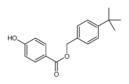 (4-tert-butylphenyl)methyl 4-hydroxybenzoate Structure