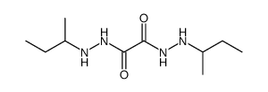 Oxalsaeure-bis-(N'-sek.-butyl-hydrazid) Structure