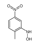 2-HYDROXYLAMINO-4-NITROTOLUENE结构式