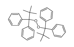 bis(tert-butyldiphenylmethyl)peroxide Structure