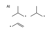 bis(2-methylpropyl)-prop-2-enylalumane Structure