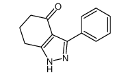 3-PHENYL-6,7-DIHYDRO-1H-INDAZOL-4(5H)-ONE Structure