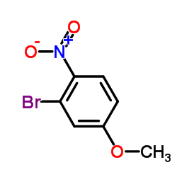 2-Bromo-4-methoxy-1-nitrobenzene structure