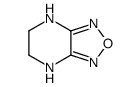 1,3,5,6-Tetrahydro[1,2,5]oxadiazolo[3,4-b]pyrazine结构式