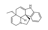 decarbomethoxytabersonine结构式