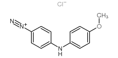 4-[(4-methoxyphenyl)amino]benzenediazonium chloride picture