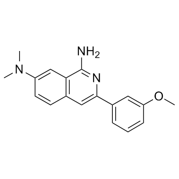 3-arylisoquinolinamine derivative picture