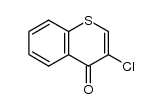 3-chlorothiochromone结构式