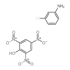 3-chloroaniline; 2,4,6-trinitrophenol picture