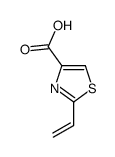 2-ethenyl-1,3-thiazole-4-carboxylic acid结构式