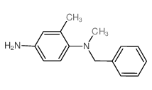 N1-Benzyl-N1,2-dimethylbenzene-1,4-diamine structure