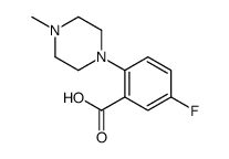 5-氟-2-(4-甲基-1-哌嗪基)苯甲酸图片