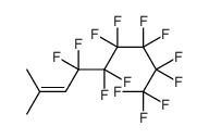 4,4,5,5,6,6,7,7,8,8,9,9,9-tridecafluoro-2-methylnon-2-ene Structure