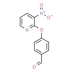 4-[(3-Nitro-2-pyridinyl)oxy]benzaldehyde picture
