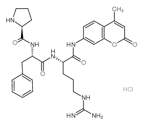 pro-phe-arg 7-amido-4-methylcoumarin hydrochloride picture