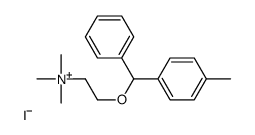 N-methyl-4-methyldiphenhydramine Structure