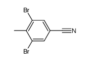 3,5-DIBROMO-4-METHYLBENZONITRILE picture