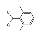 2-dichloroiodanyl-1,3-dimethyl-benzene Structure