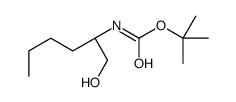 (S)-tert-butyl 1-hydroxyhexan-2-ylcarbamate structure