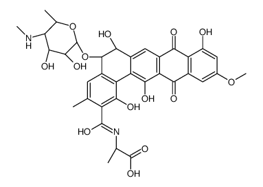 pradimicin B Structure