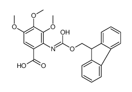 FMOC-2-AMINO-3,4,5-TRIMETHOXYBENZOIC ACID Structure