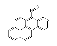 6-nitrosobenzo(a)pyrene结构式
