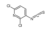 2,6-dichloro-3-isothiocyanatopyridine结构式