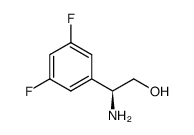 (2S)-2-AMINO-2-(3,5-DIFLUOROPHENYL)ETHAN-1-OL structure