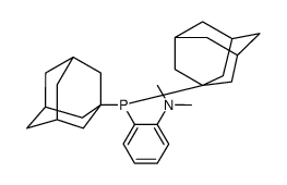 1-二甲基氨基-2-(二金刚烷膦)苯图片