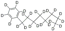 Octylbenzene-d22 Structure
