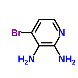 4-Bromopyridine-2,3-diamine structure
