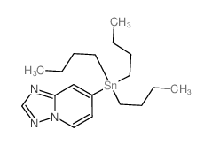 7-Tributylstannyl[1,2,4]-Triazolo[1,5-a]pyridine Structure