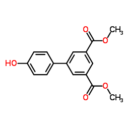 Dimethyl 4'-hydroxy-[1,1'-biphenyl]-3,5-dicarboxylate picture