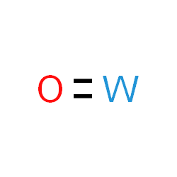 tetratungsten undecaoxide structure